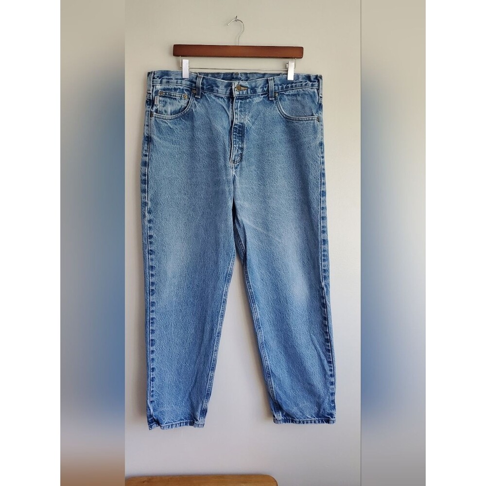 Carhartt Relaxed Fit Classic Light Blue Men’s Jeans Size 38x30